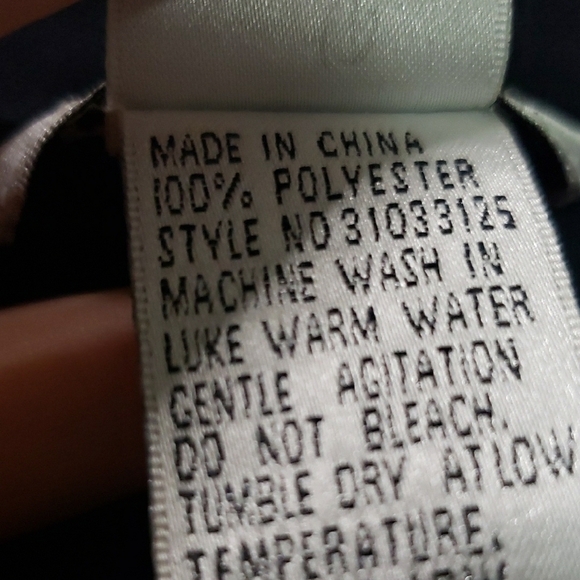 Vintage women's Nygard Navy Blue Trousers - Picture 3 of 9